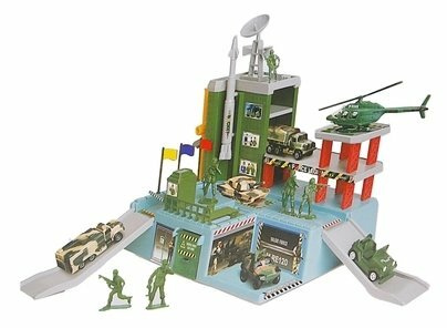 S+S Toys Мегапарковка: Военная база (фото modal 1)