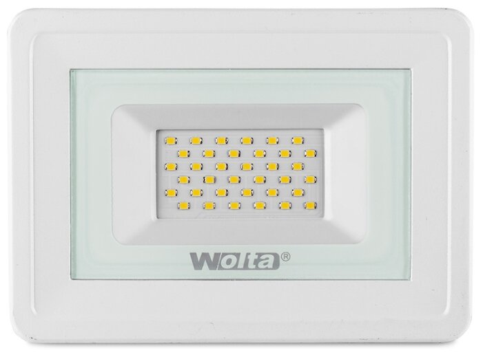 Прожектор светодиодный 30 Вт Wolta WFL-30W/06W (фото modal 2)