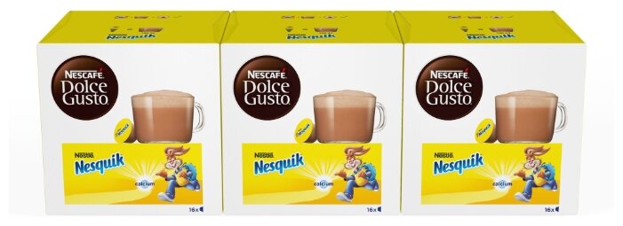 Какао в капсулах Nescafe Dolce Gusto Nesquik (48 капс.) (фото modal 2)