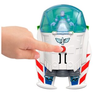 Интерактивная игрушка робот-трансформер Imaginext История игрушек Базз Лайтер GBG65 (фото modal nav 18)