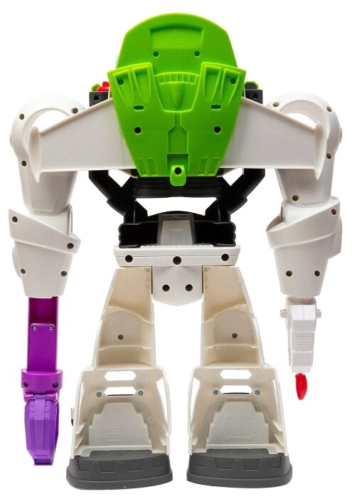 Интерактивная игрушка робот-трансформер Imaginext История игрушек Базз Лайтер GBG65 (фото modal 13)