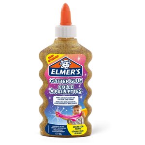 Elmer's Клей для декорирования Liquid Glitter Glue 177 мл (фото modal nav 7)
