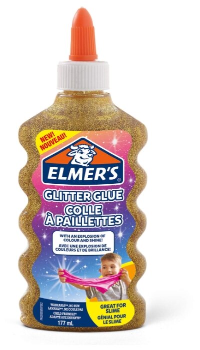 Elmer's Клей для декорирования Liquid Glitter Glue 177 мл (фото modal 7)
