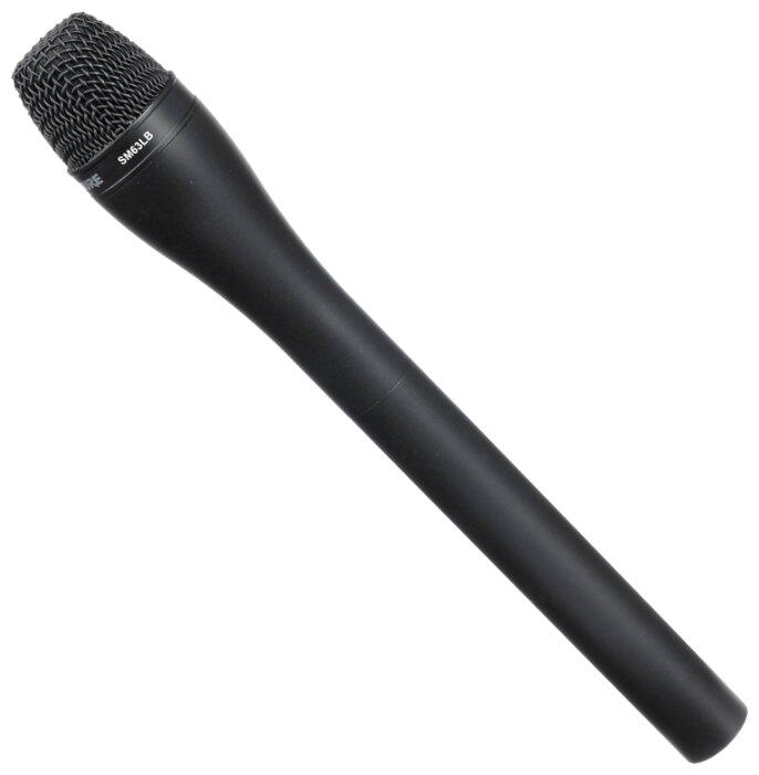 Микрофон Shure SM63L / SM63LB (фото modal 1)