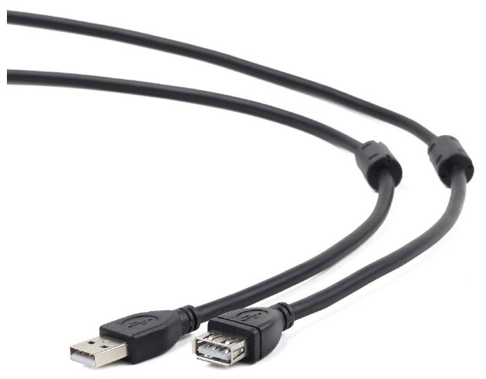 Удлинитель Cablexpert USB - USB (CCF2-USB2-AMAF-10) 3 м (фото modal 2)