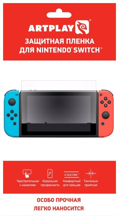 Artplays Защитная пленка для Nintendo Switch (ACSWT21) (фото modal 1)