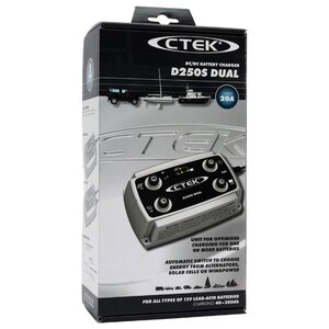 Зарядное устройство CTEK D250S Dual (фото modal nav 2)