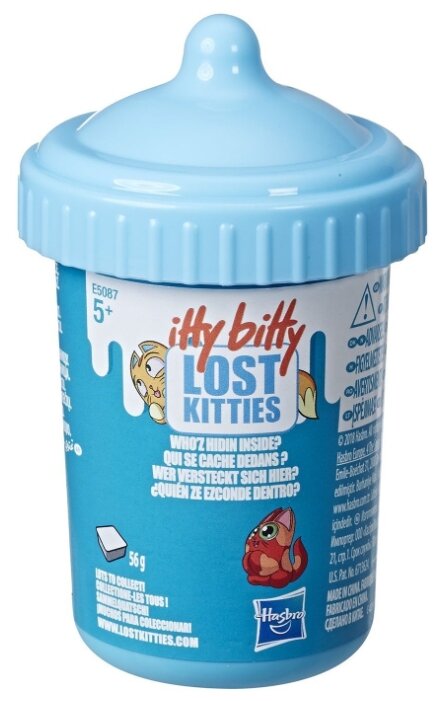 Игровой набор Hasbro Lost Kitties Itty Bitty E5087 (фото modal 33)