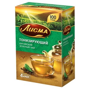 Чай зеленый Лисма Тонизирующий (фото modal nav 1)