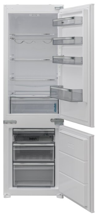 Встраиваемый холодильник Jacky's JR BW1770MS (фото modal 2)