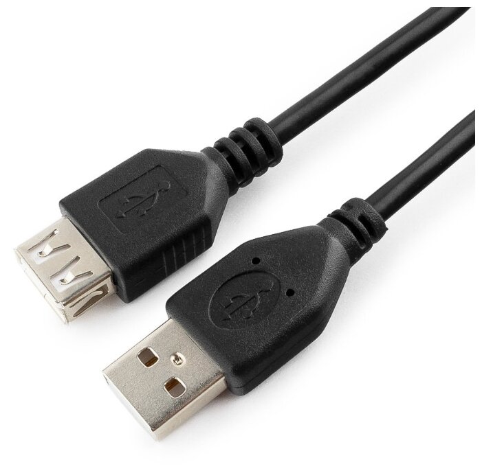 Удлинитель Cablexpert USB - USB (CCF-USB2-AMAF-6) 1.8 м (фото modal 2)