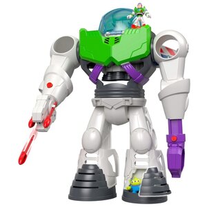 Интерактивная игрушка робот-трансформер Imaginext История игрушек Базз Лайтер GBG65 (фото modal nav 2)