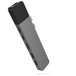 USB-концентратор HyperDrive NET 6-in-2 (GN28N), разъемов: 4 (фото modal nav 5)