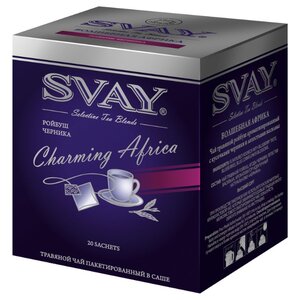 Чай травяной Svay Charming Africa в пакетиках (фото modal nav 1)