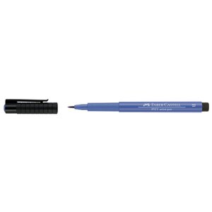 Faber-Castell ручка капиллярная Pitt Artist Pen Brush B (фото modal nav 18)