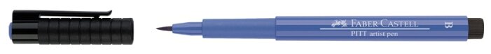 Faber-Castell ручка капиллярная Pitt Artist Pen Brush B (фото modal 18)
