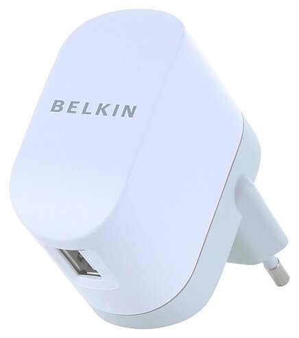 Сетевая зарядка Belkin F8Z222cw03 (фото modal 1)