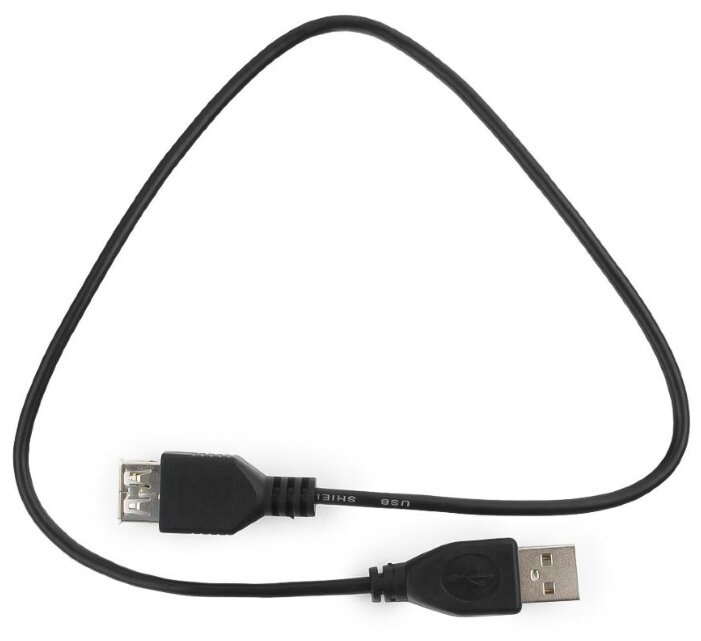 Удлинитель Гарнизон USB - USB (GCC-USB2-AMAF) 0.5 м (фото modal 1)