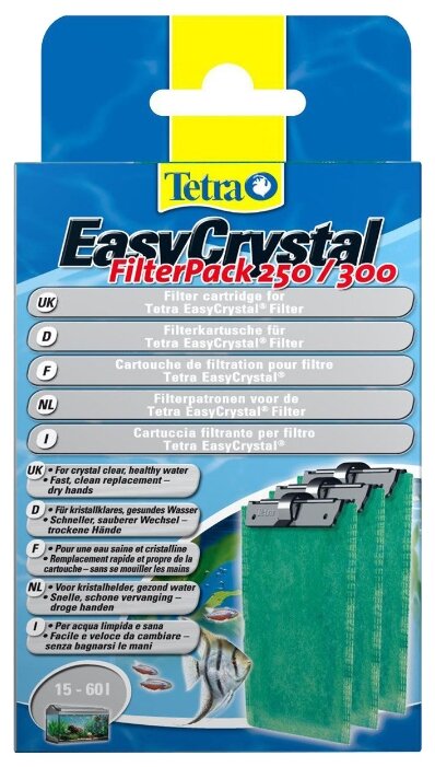Tetra картриджи EasyCrystal FilterPack 250/300 (фото modal 1)