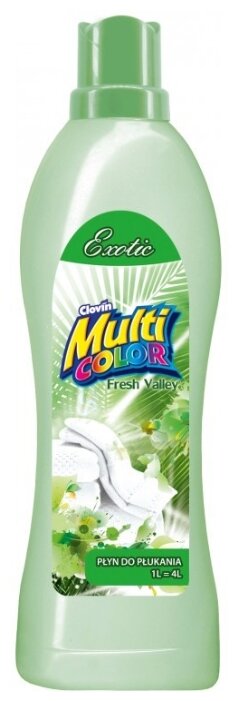 Концентрированный кондиционер для белья Fresh Valley Exotic Multicolor (фото modal 2)