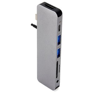 USB-концентратор HyperDrive Solo GN21D, разъемов: 7 (фото modal nav 6)