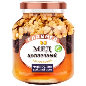 Мед Главмёд с черносливом и грецким орехом (фото modal nav 1)