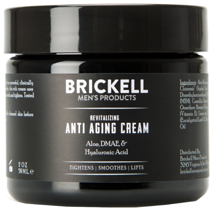 Brickell Восстанавливающий антивозрастной крем для лица Revitalizing Anti-Aging Cream (фото modal 1)