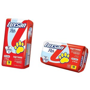 Подгузники для собак Luxsan Pets XSmall (фото modal nav 1)