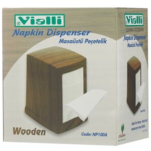 Диспенсер для салфеток Vialli Design (турецкий стандарт) 10,5x15 x13,5 см (фото modal nav 3)