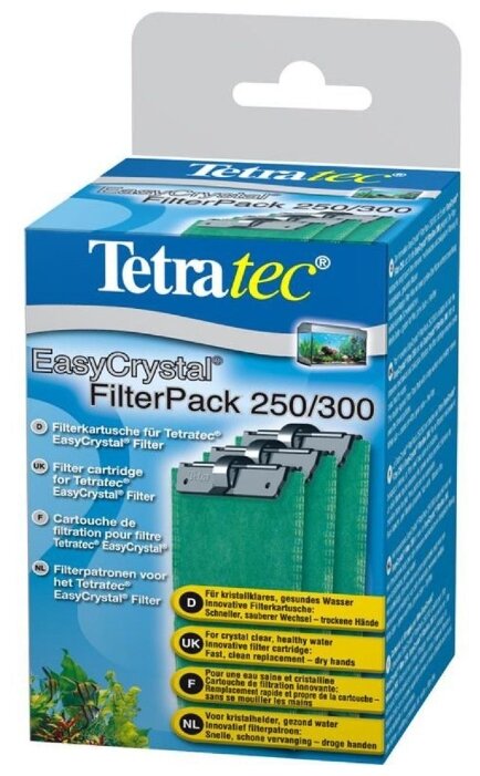 Tetra картриджи EasyCrystal FilterPack 250/300 (фото modal 2)