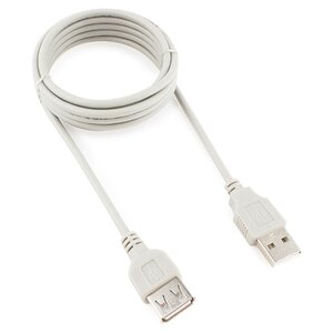 Удлинитель Gembird USB - USB (CC-USB2-AMAF-6) 1.8 м (фото modal nav 1)