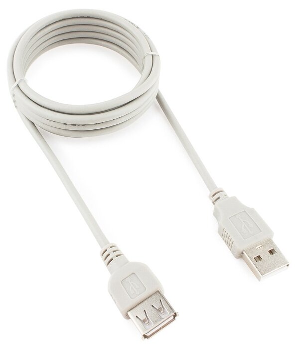Удлинитель Gembird USB - USB (CC-USB2-AMAF-6) 1.8 м (фото modal 1)