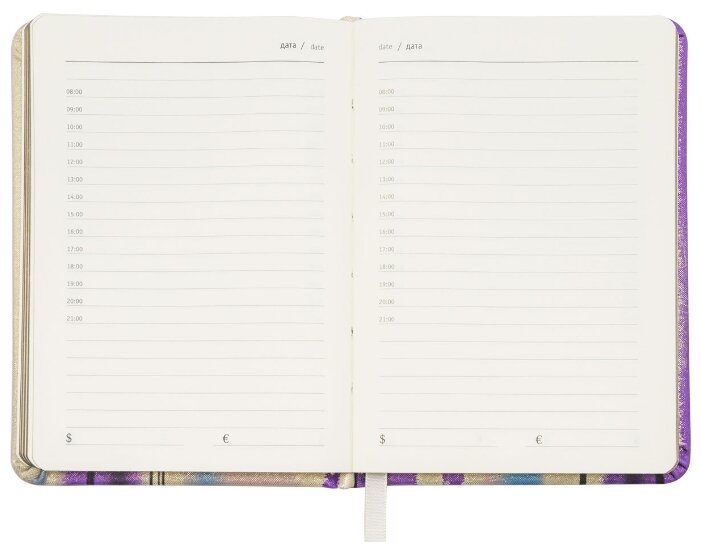 Ежедневник Index Gilt недатированный, искусственная кожа, А6, 168 листов (фото modal 10)