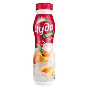 Питьевой йогурт Чудо персик-абрикос 2.4%, 270 г (фото modal nav 1)