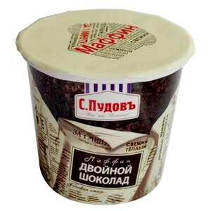 С.Пудовъ Маффин Двойной шоколад за 1 минуту, 0.07 кг (фото modal nav 1)
