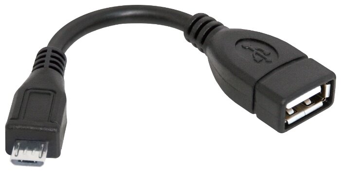 Переходник Defender USB 2.0 - microUSB (OTG) 0.08 м (фото modal 1)
