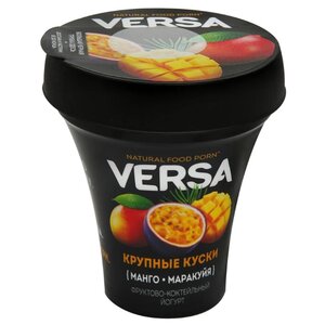 Питьевой йогурт Versa манго-маракуйя 3.4%, 235 г (фото modal nav 1)
