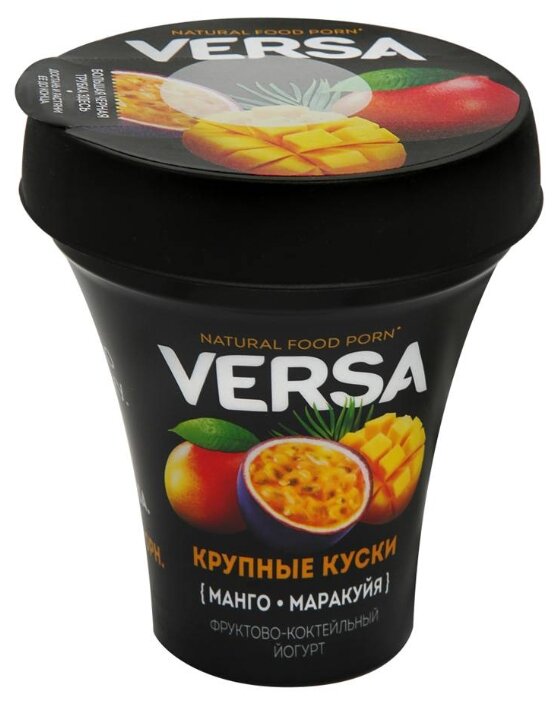 Питьевой йогурт Versa манго-маракуйя 3.4%, 235 г (фото modal 1)