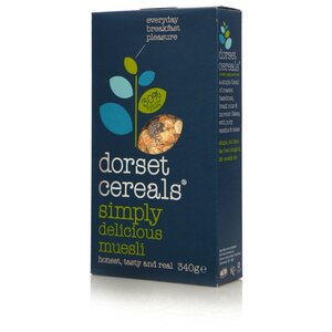 Мюсли dorset cereals Simply delicious (традиционные королевские), коробка (фото modal nav 2)