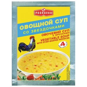 PODRAVKA Суп овощной со звездочками 52 г (фото modal nav 1)