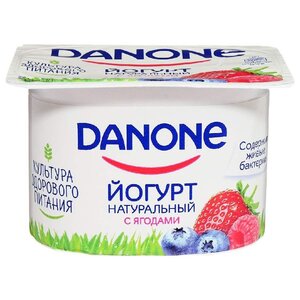 Йогурт Danone Лесные ягоды 2.9%, 110 г (фото modal nav 2)