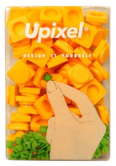 Upixel Комплект пикселей WY-P002, 80 шт. (фото modal 5)