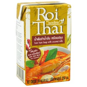 Roi Thai Основа для супа Том Ям с кокосовым молоком, 250 мл (фото modal nav 1)