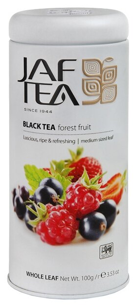 Чай черный Jaf Tea Platinum collection Forest fruit (фото modal 2)