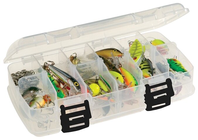 Коробка для приманок для рыбалки PLANO 3450-22 21х11.4х6см (фото modal 1)