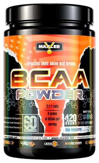 BCAA Maxler BCAA Powder (360-420 г) (фото modal 5)