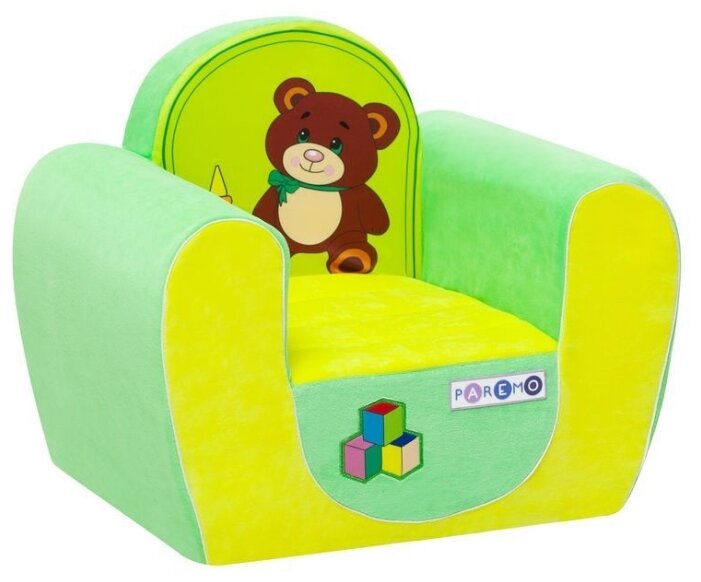 PAREMO игровое кресло Медвежонок (PCR316-03) (фото modal 2)