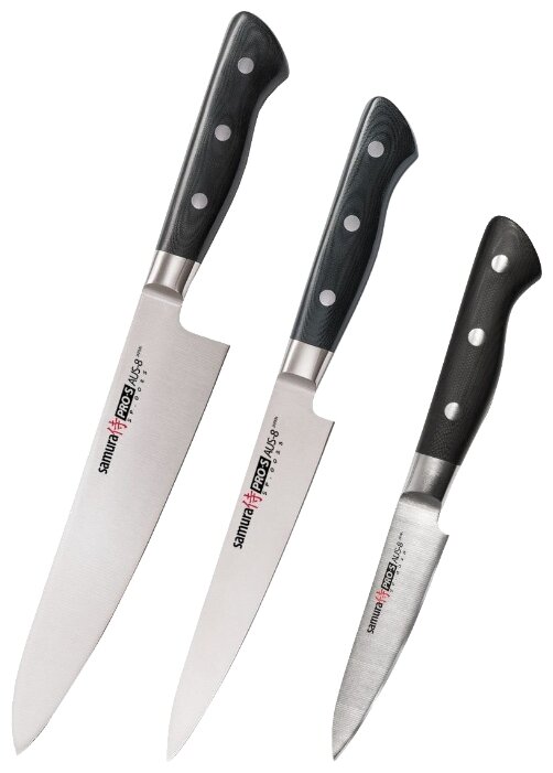 Набор Samura Pro-S 3 ножа SP-0310 (фото modal 1)