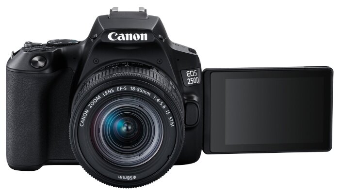 Фотоаппарат Canon EOS 250D Kit (фото modal 2)