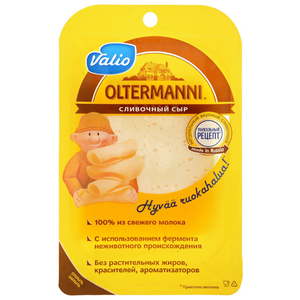 Сыр Valio Ольтерманни сливочный полутвердый 45% (фото modal nav 1)